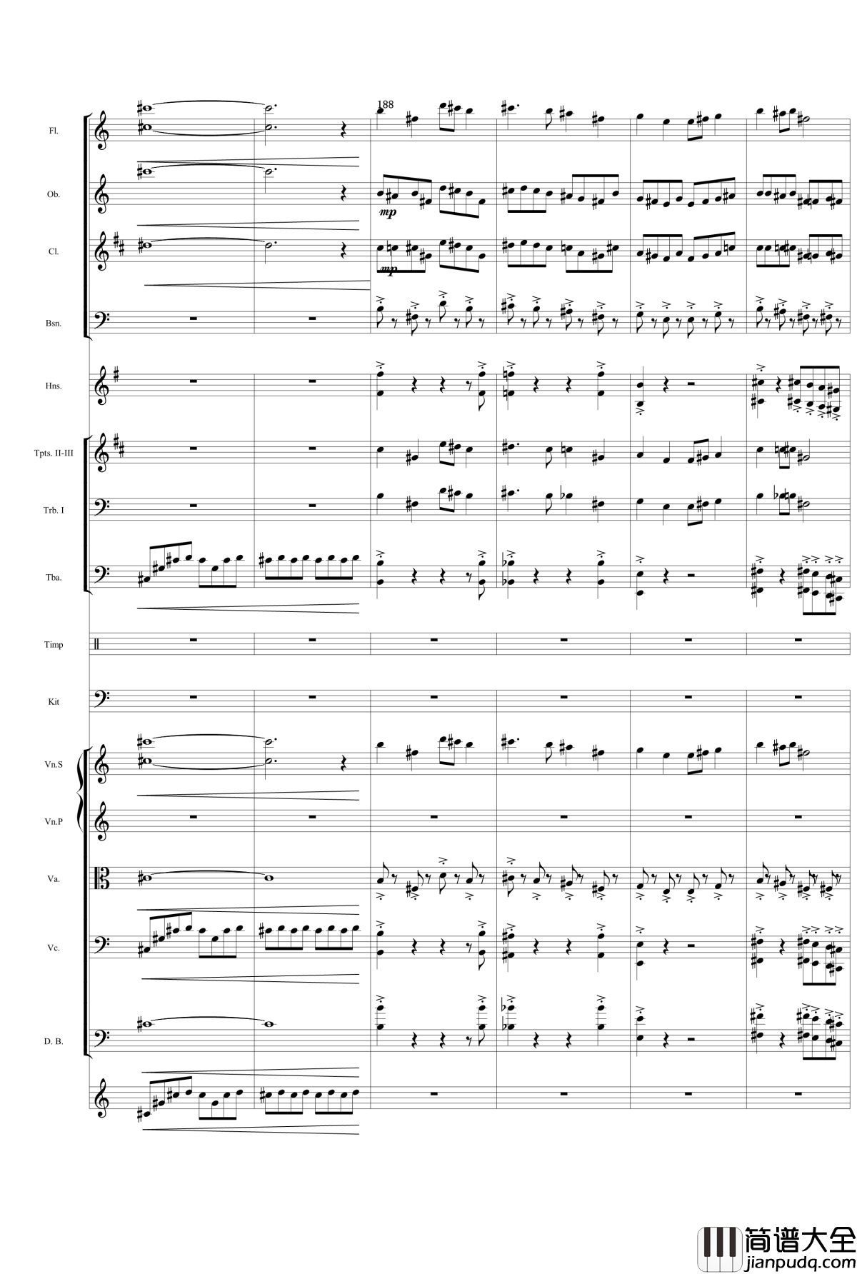 华丽乐章No.1钢琴谱_幻想_gyf513