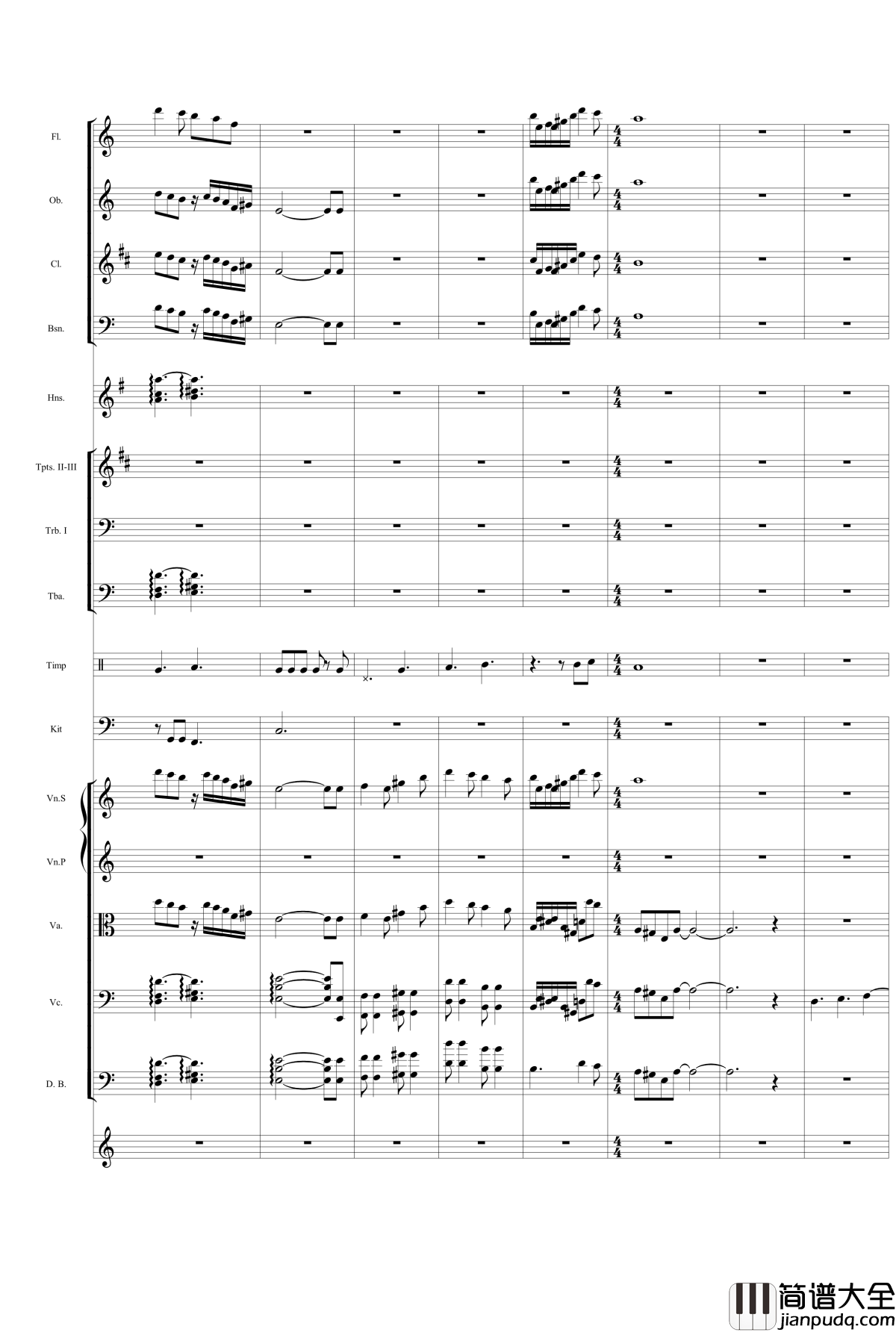 华丽乐章No.1钢琴谱_幻想_gyf513