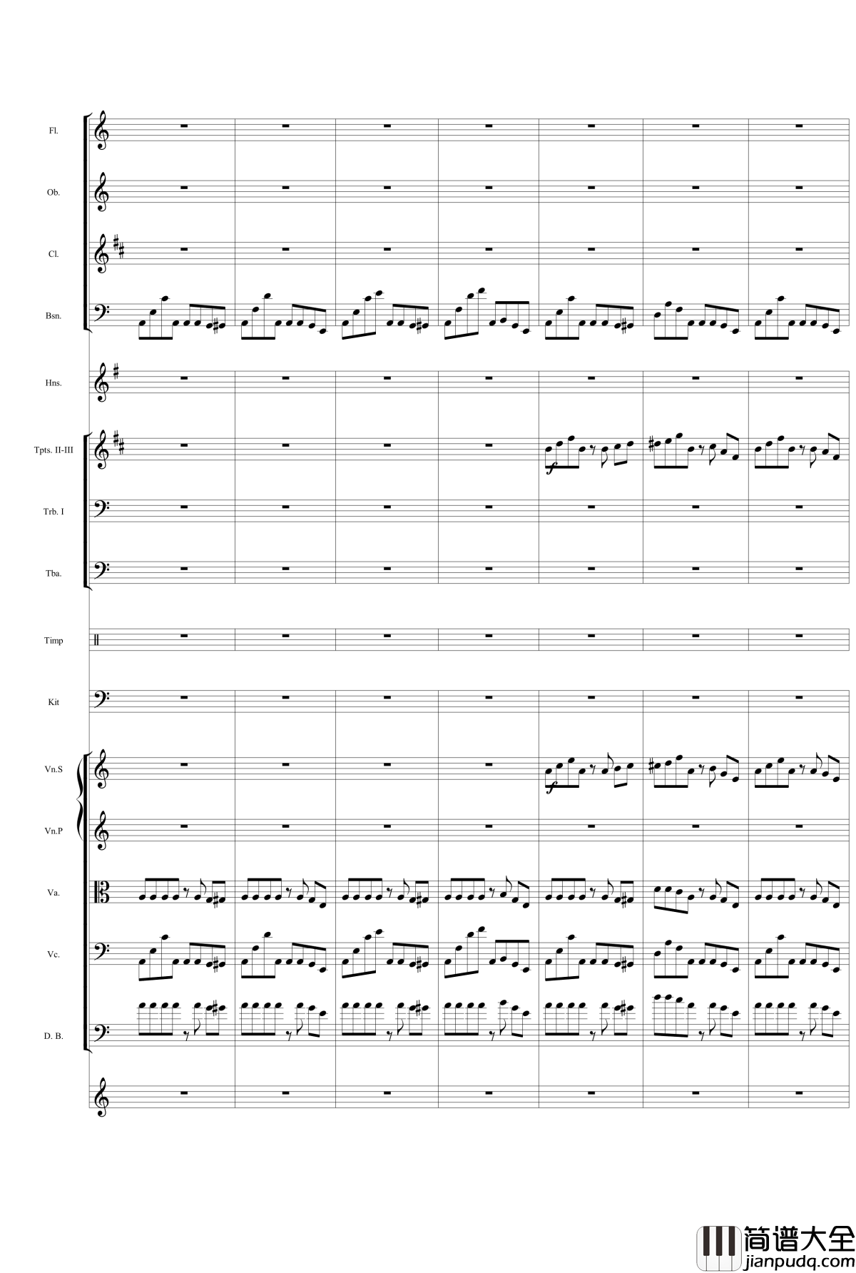 华丽乐章No.1钢琴谱_幻想_gyf513