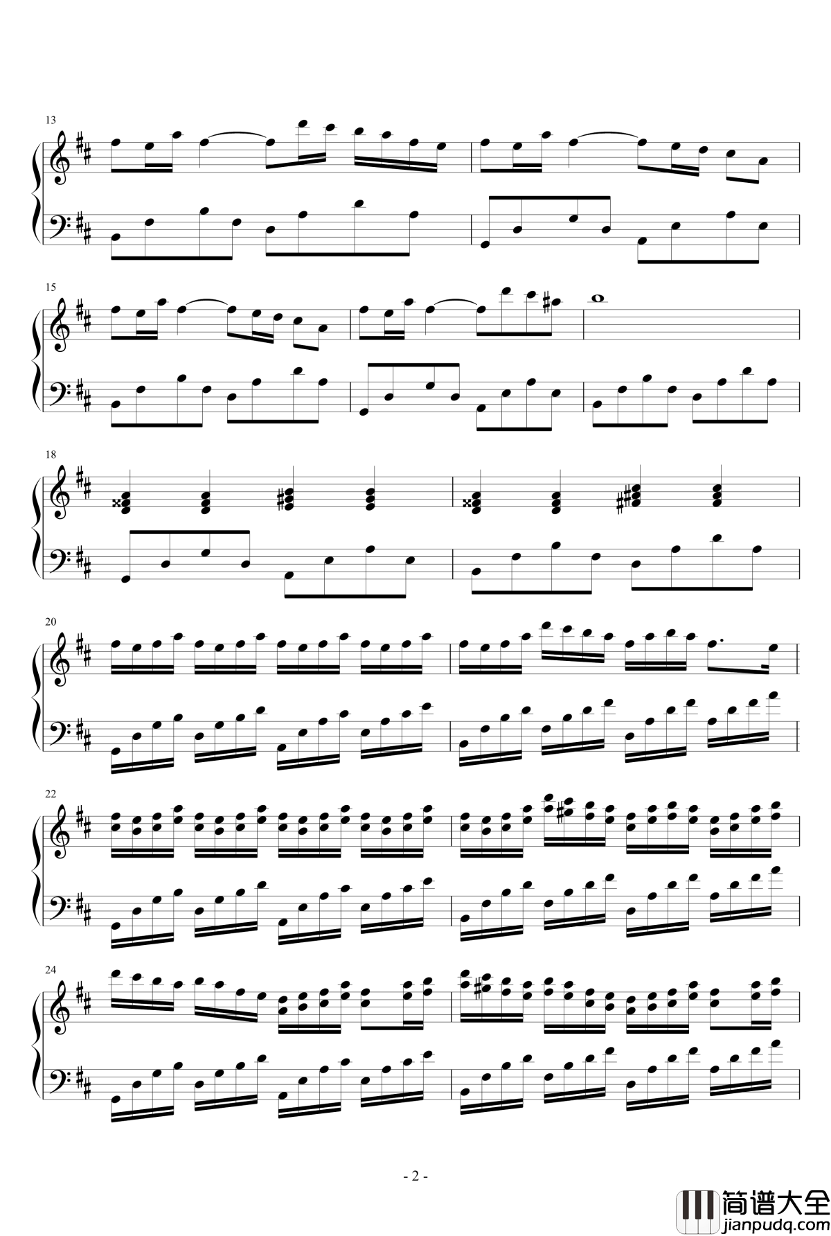 旋风花钢琴谱_嗯嗯啊啊