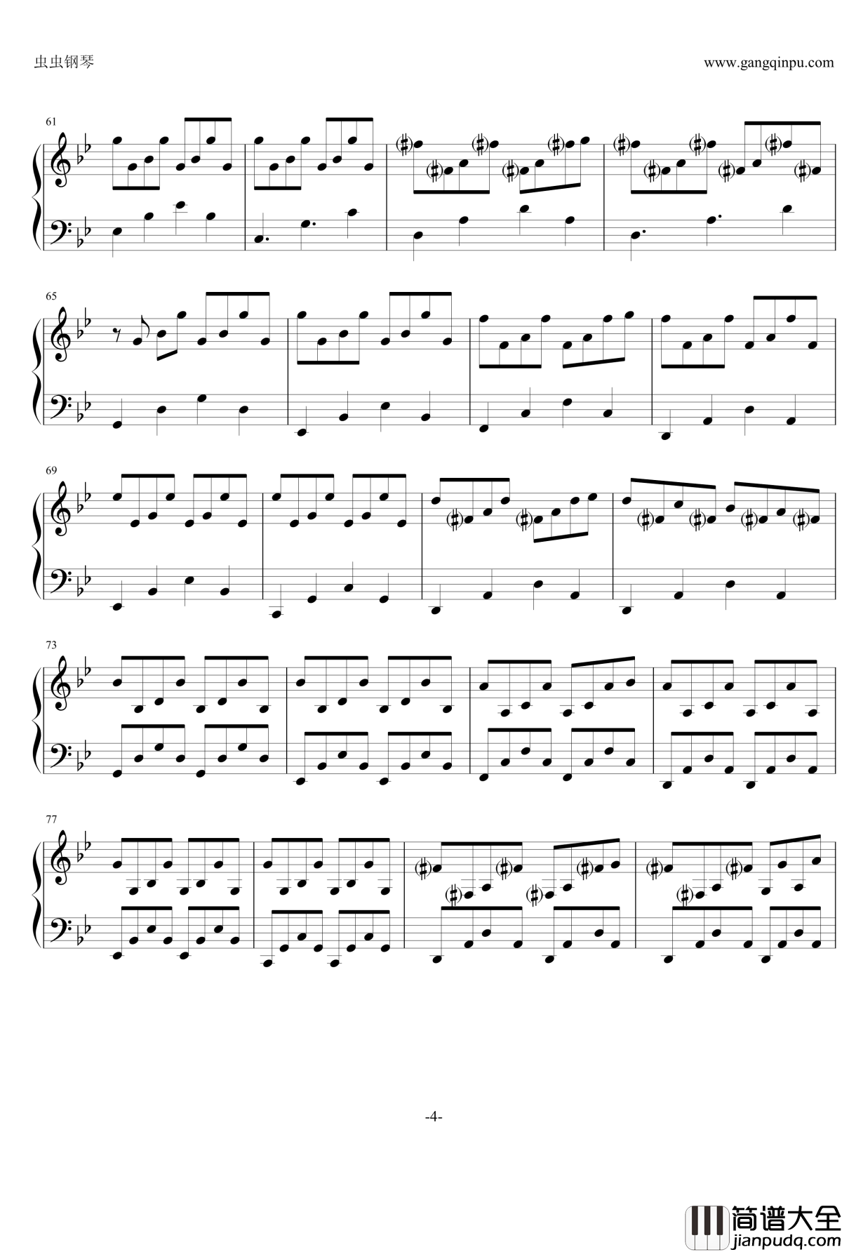 lebenslauf钢琴谱_steve_anthony