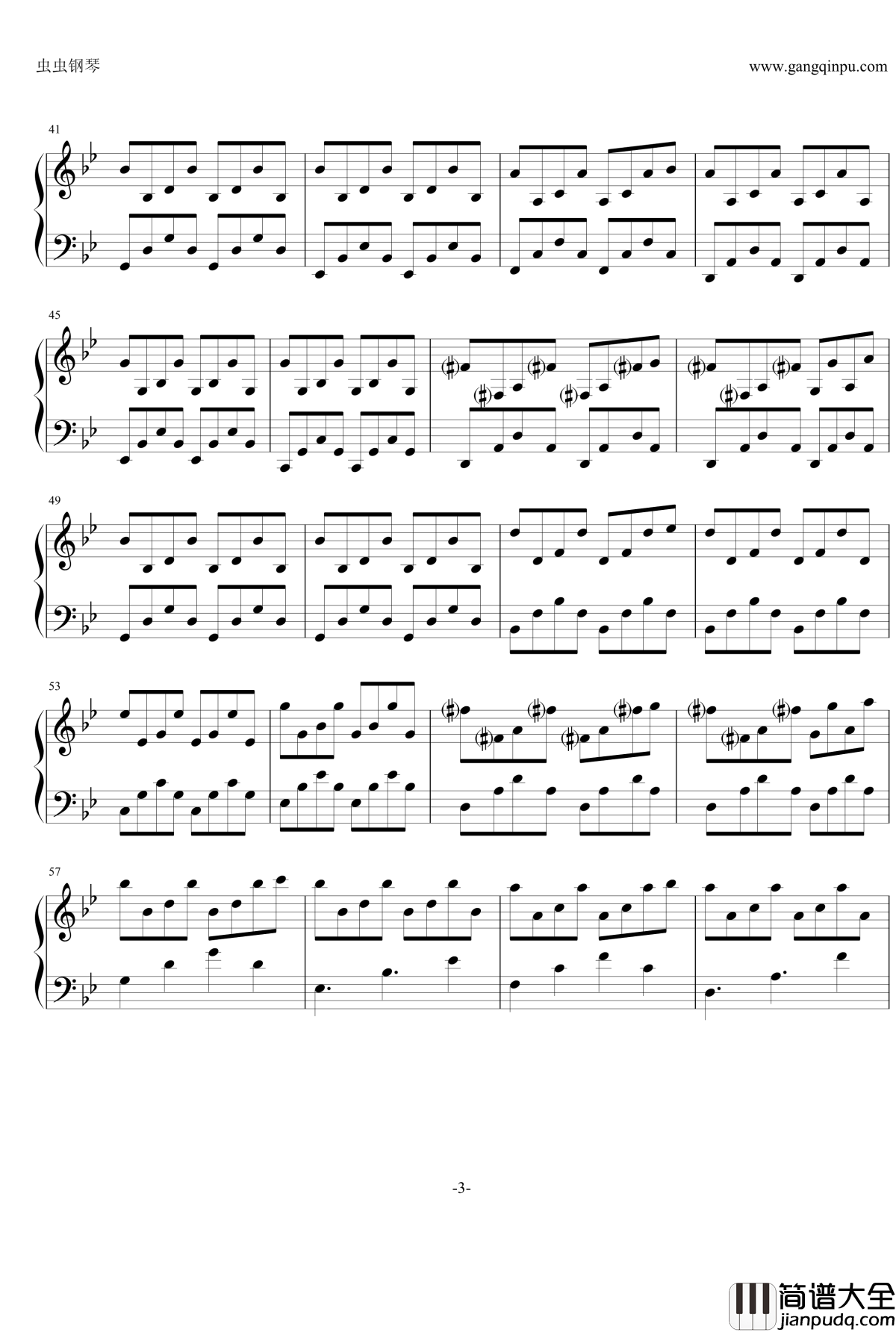 lebenslauf钢琴谱_steve_anthony