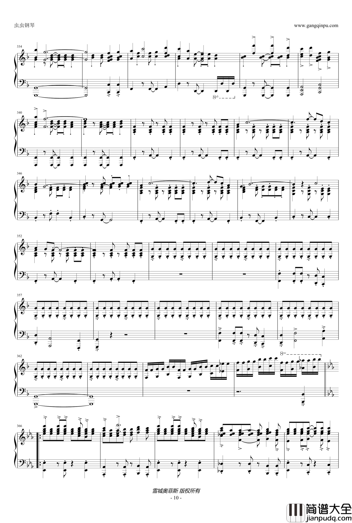 CCTV栏目主题曲串烧钢琴谱_14首_综艺其他