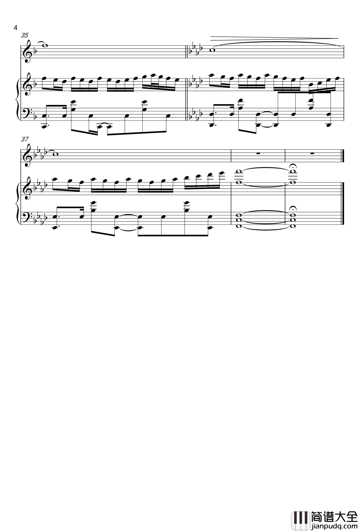 Brynhildr_In_The_Darkness钢琴谱_极黑的布伦希尔特