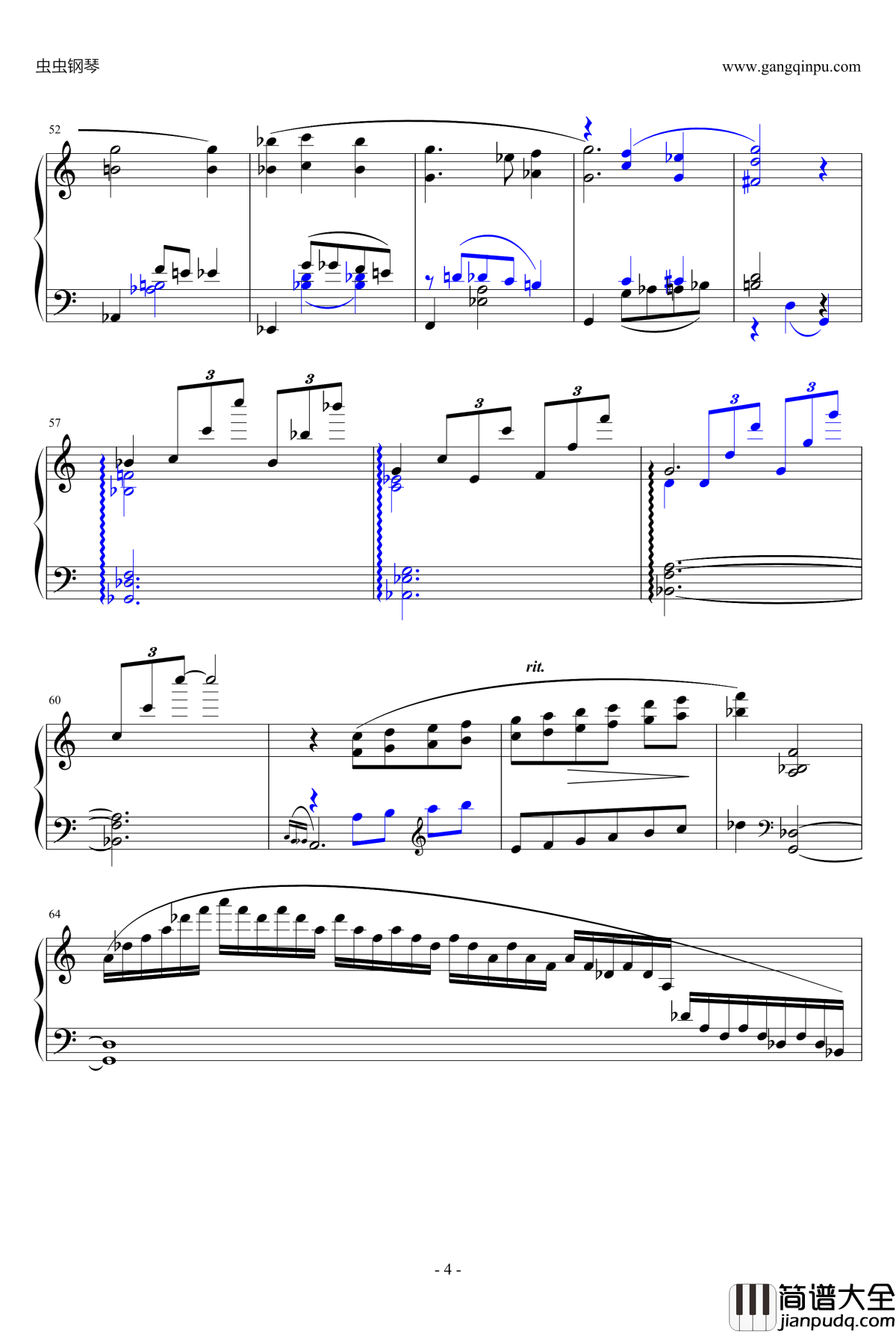 魂无き村_ブランバル钢琴谱_最终幻想9