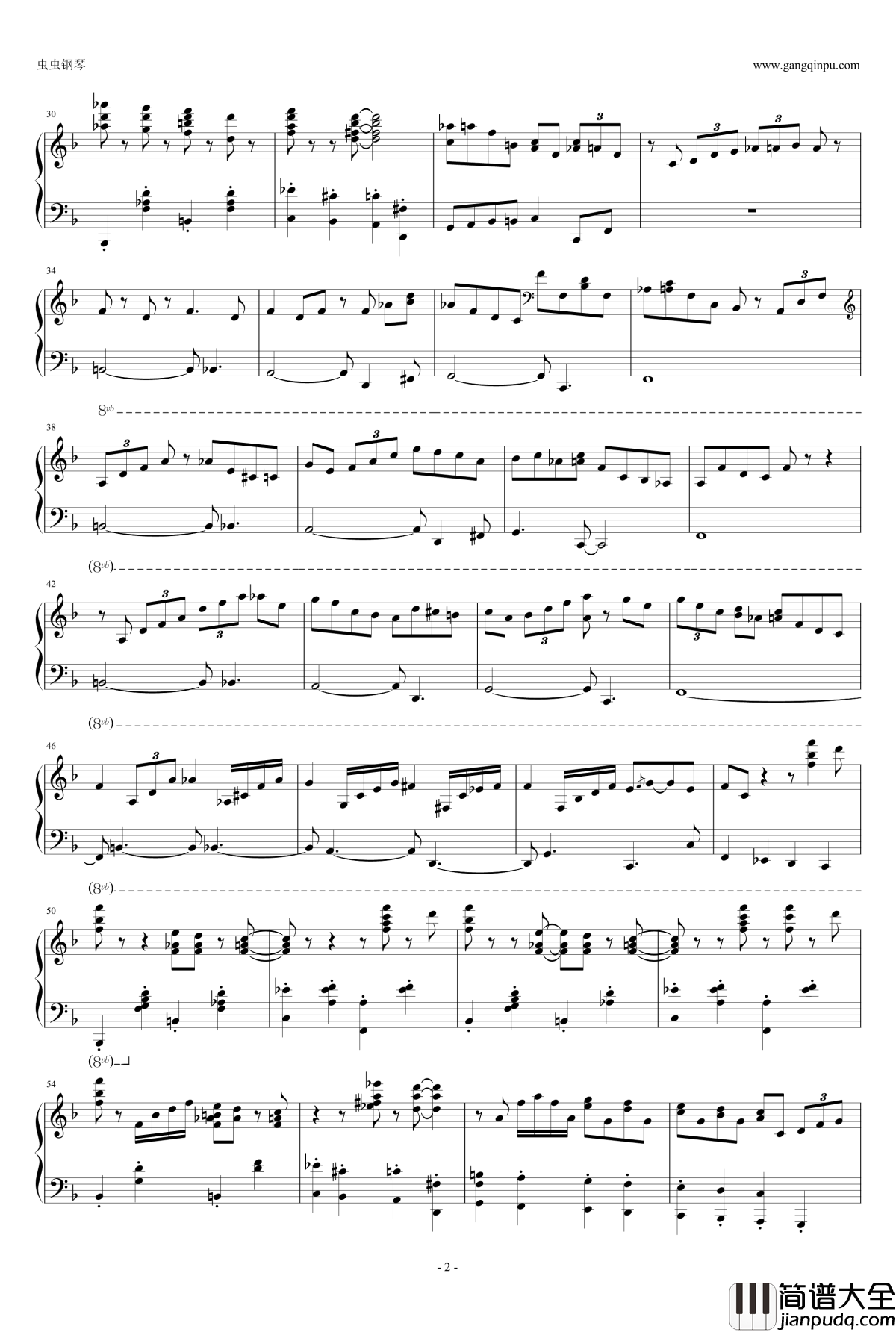 Lulu's_back_in_town钢琴谱_独奏_Oscar_Peterson