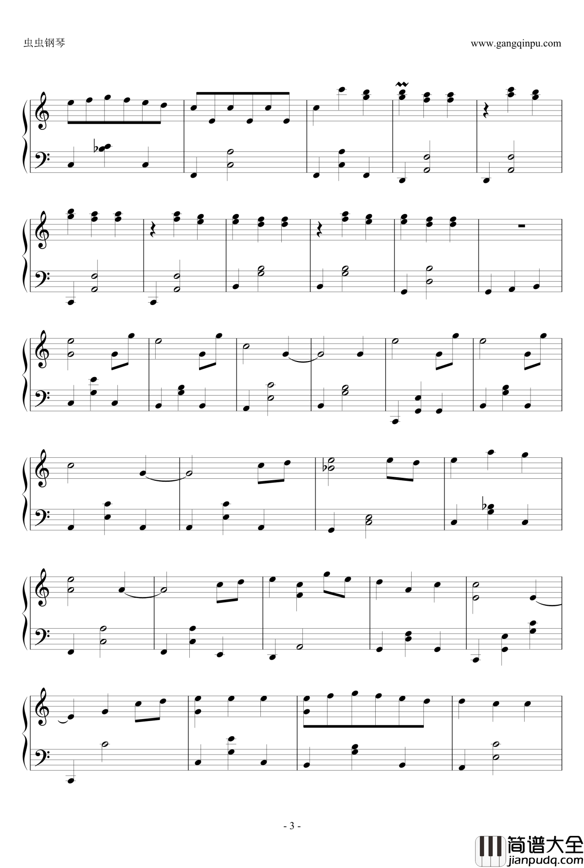 One_Day_You_will钢琴谱_Yiruma