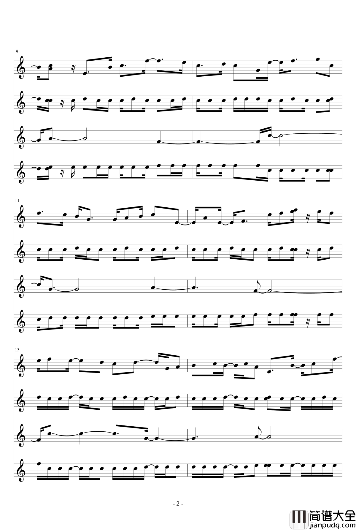 Day&aNight钢琴谱_8_bit_lcx64579