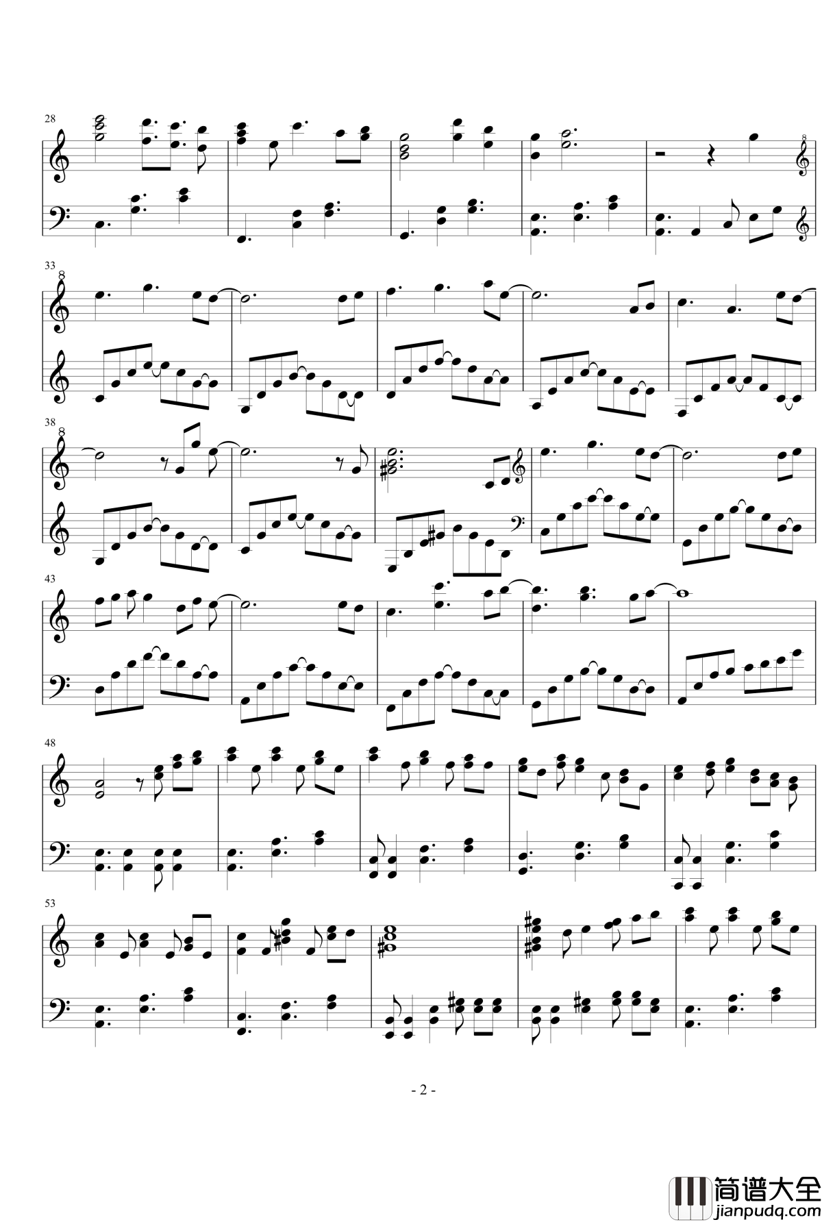 The_Last/Lost_Warriors钢琴谱_youlingquan