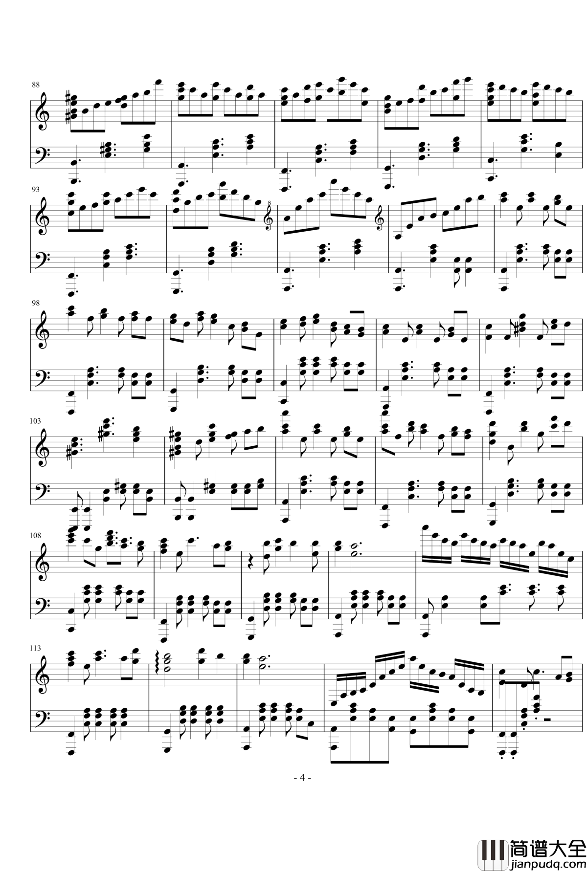 The_Last/Lost_Warriors钢琴谱_youlingquan