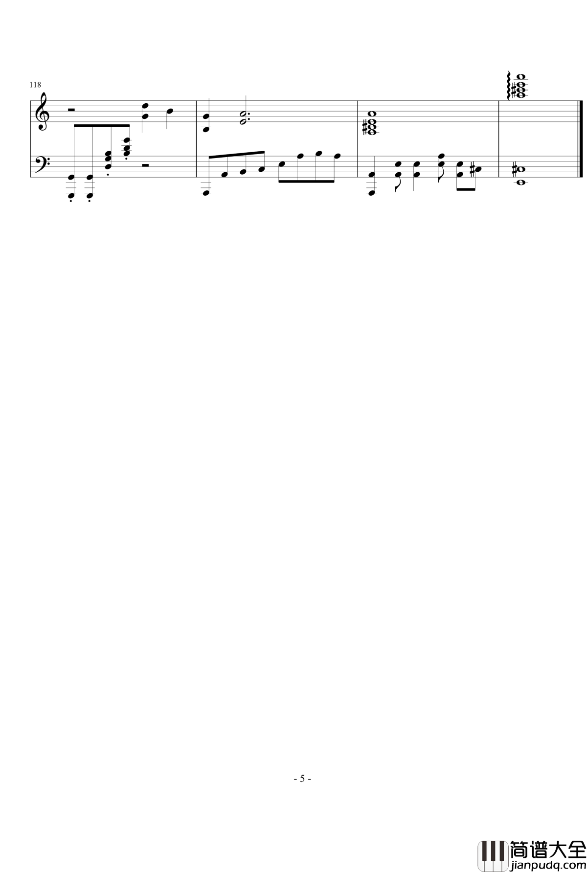 The_Last/Lost_Warriors钢琴谱_youlingquan