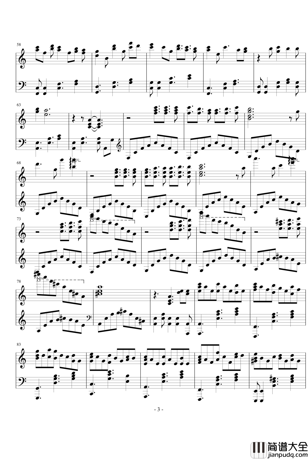 The_Last/Lost_Warriors钢琴谱_youlingquan