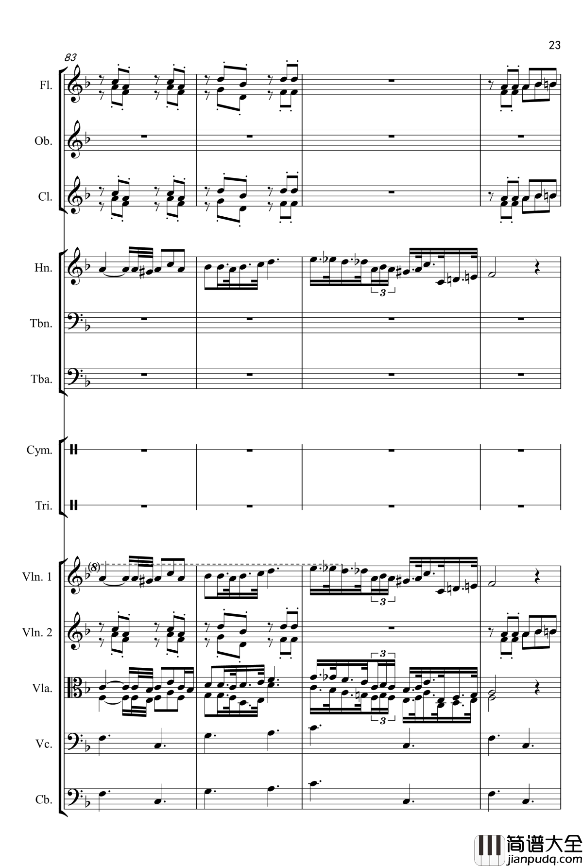 欢乐公主圆舞曲钢琴谱_韩铭佑