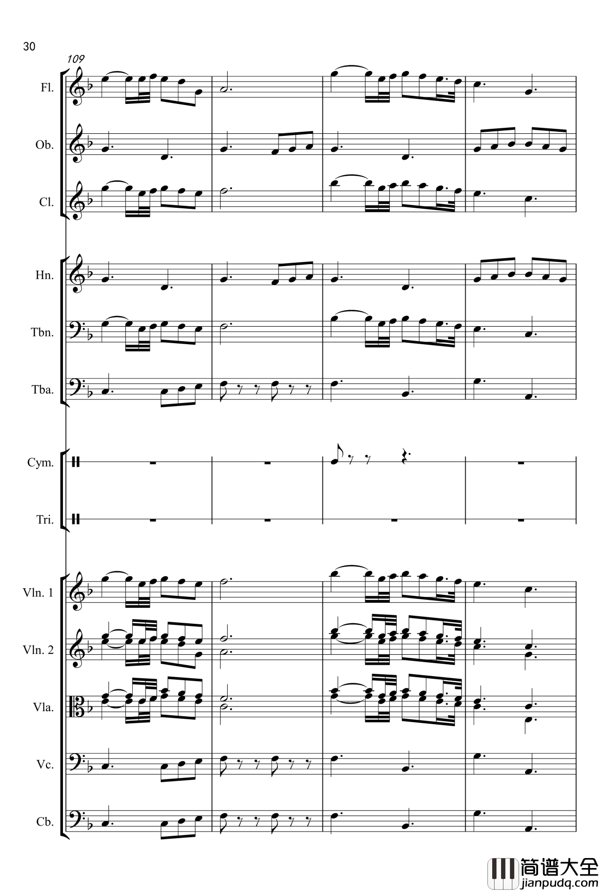 欢乐公主圆舞曲钢琴谱_韩铭佑