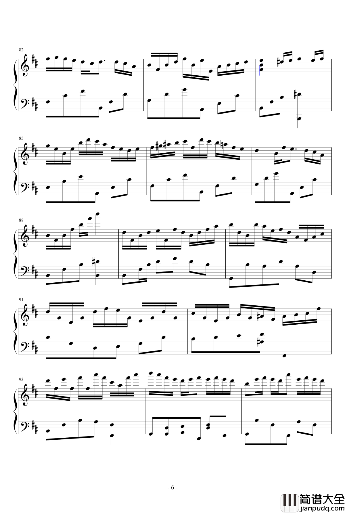 夏日·雨微凉钢琴谱_as2134