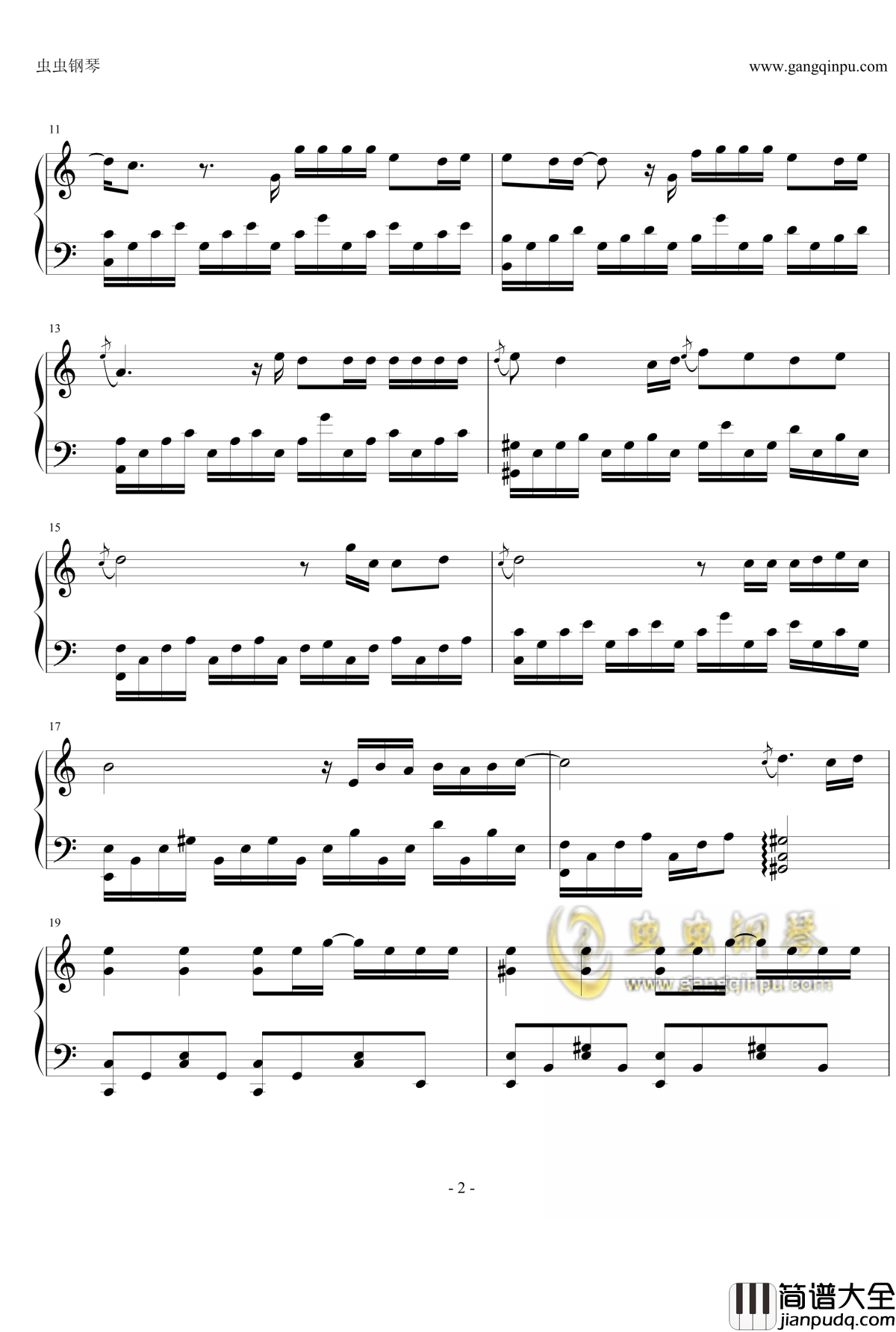 眼，鼻，嘴钢琴谱_太阳