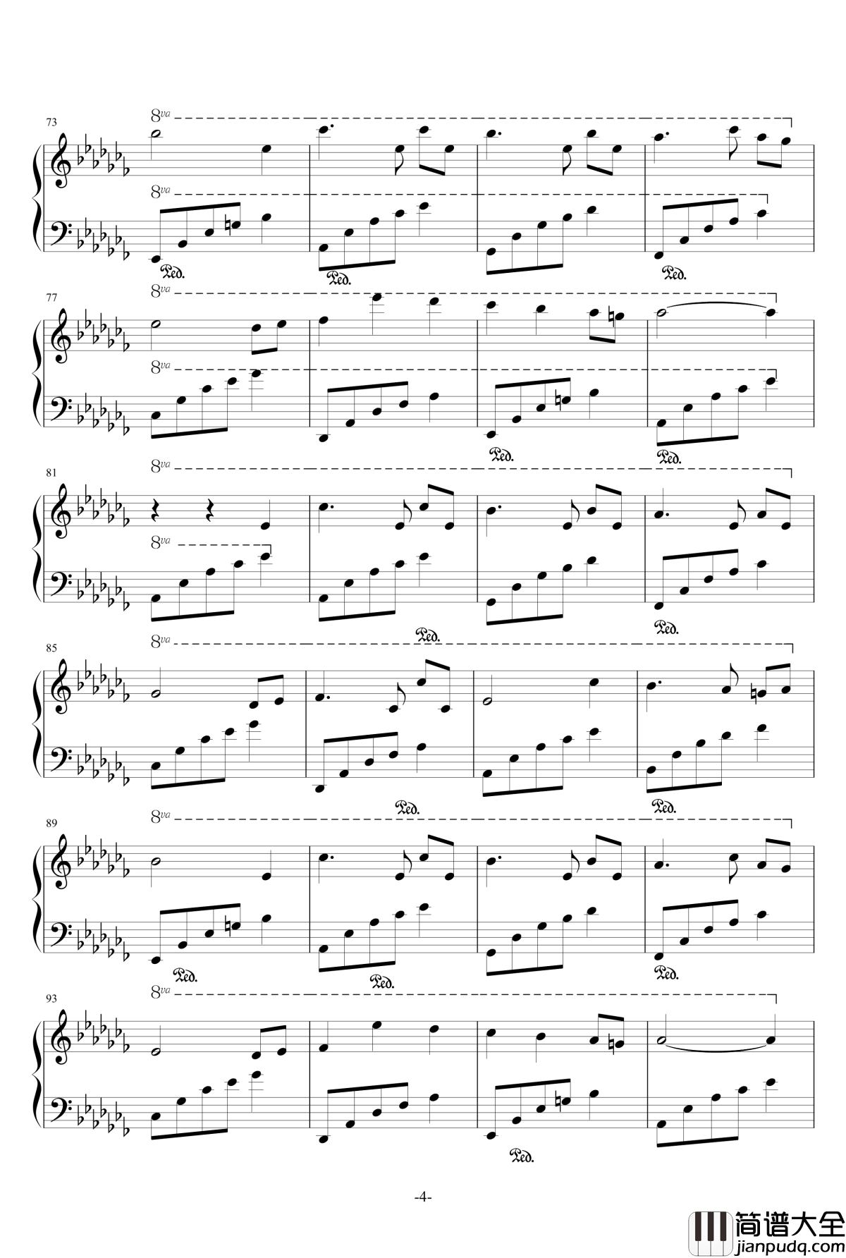 Imagine钢琴谱_gta3vcsa