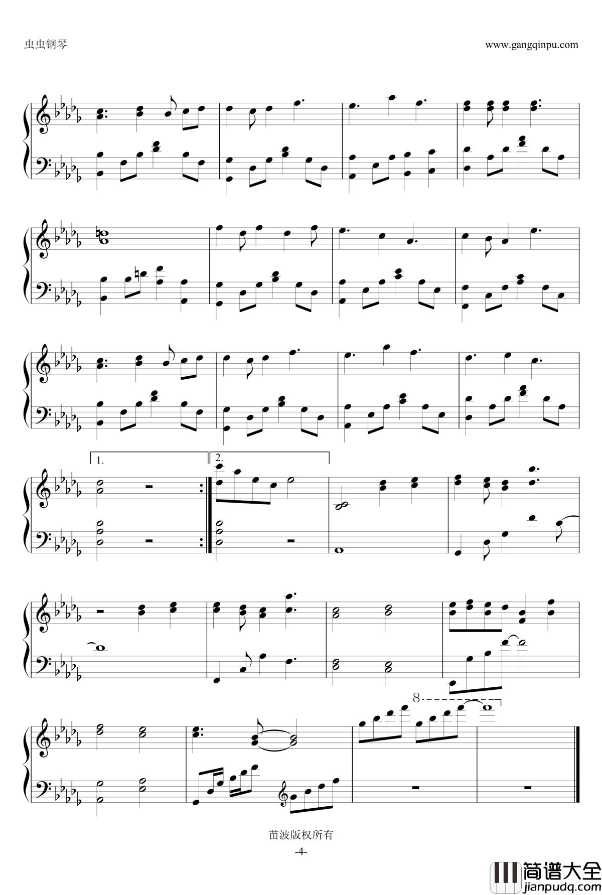 寂寞来了怎么办钢琴谱_吴克群