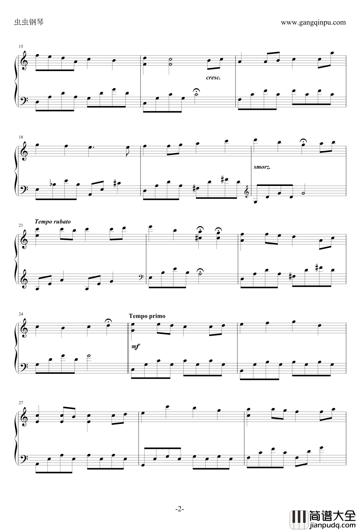 Raindrops钢琴谱_音乐盒1yh版_the_rain