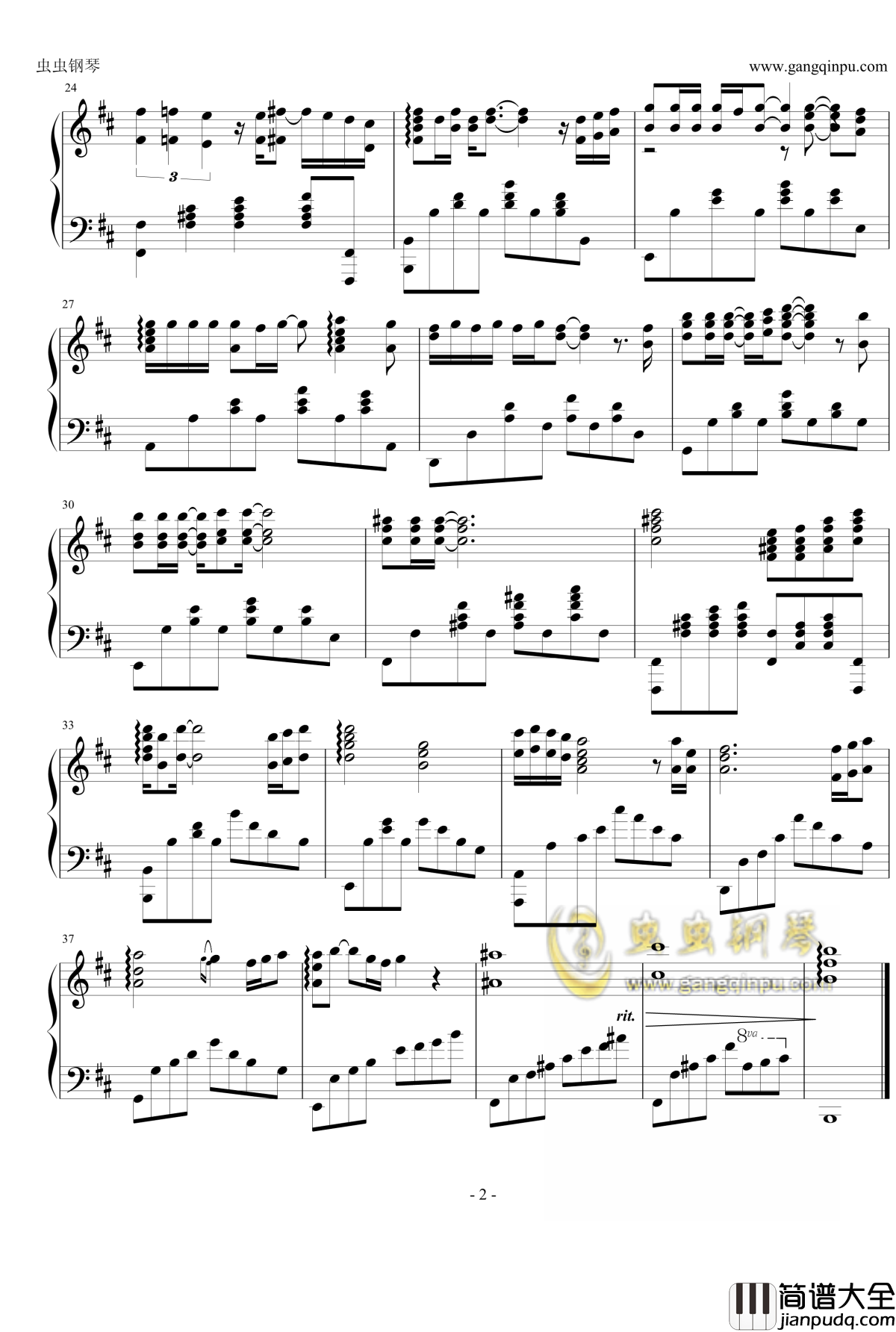 Stories钢琴谱_齐豫_飞花即兴版