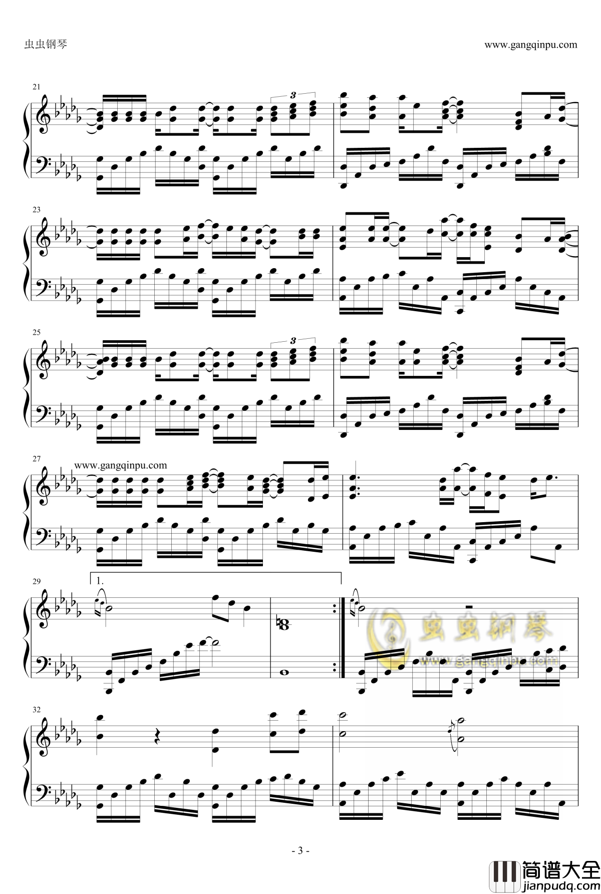 为龙钢琴谱_河图