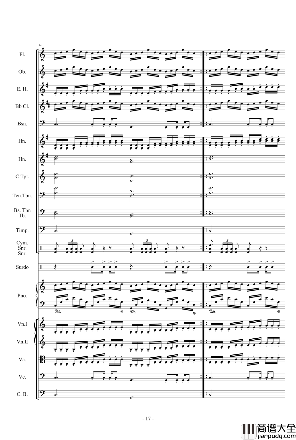 海上的阳光钢琴谱_为钢琴和管弦乐团而作_10572578