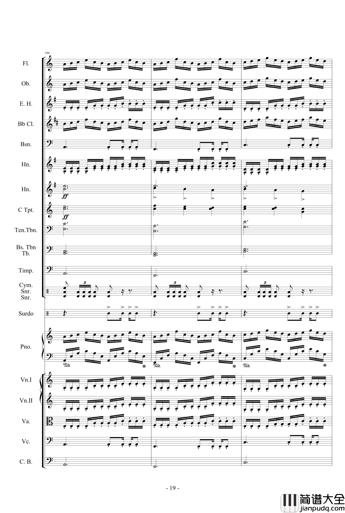 海上的阳光钢琴谱_为钢琴和管弦乐团而作_10572578