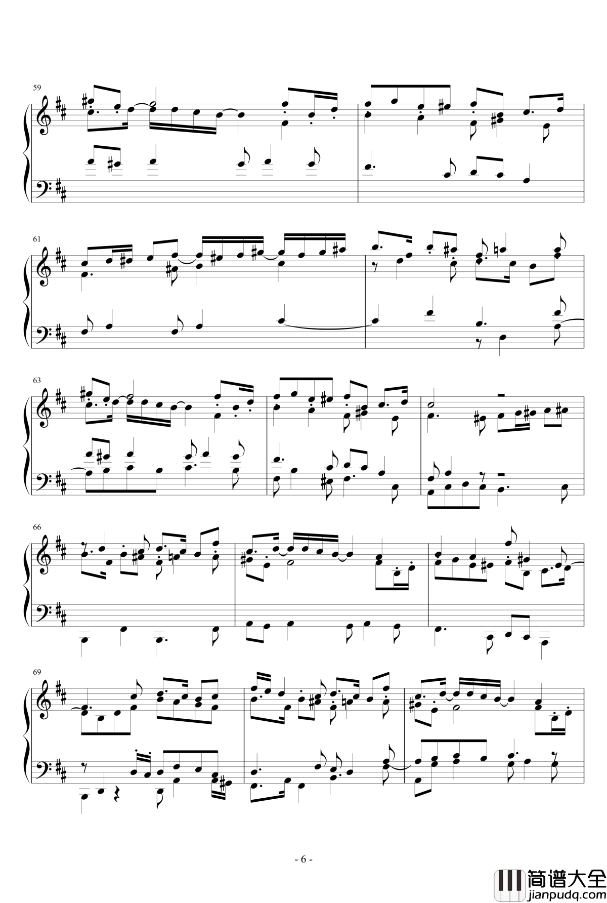 机械后生钢琴谱_绿诗翰