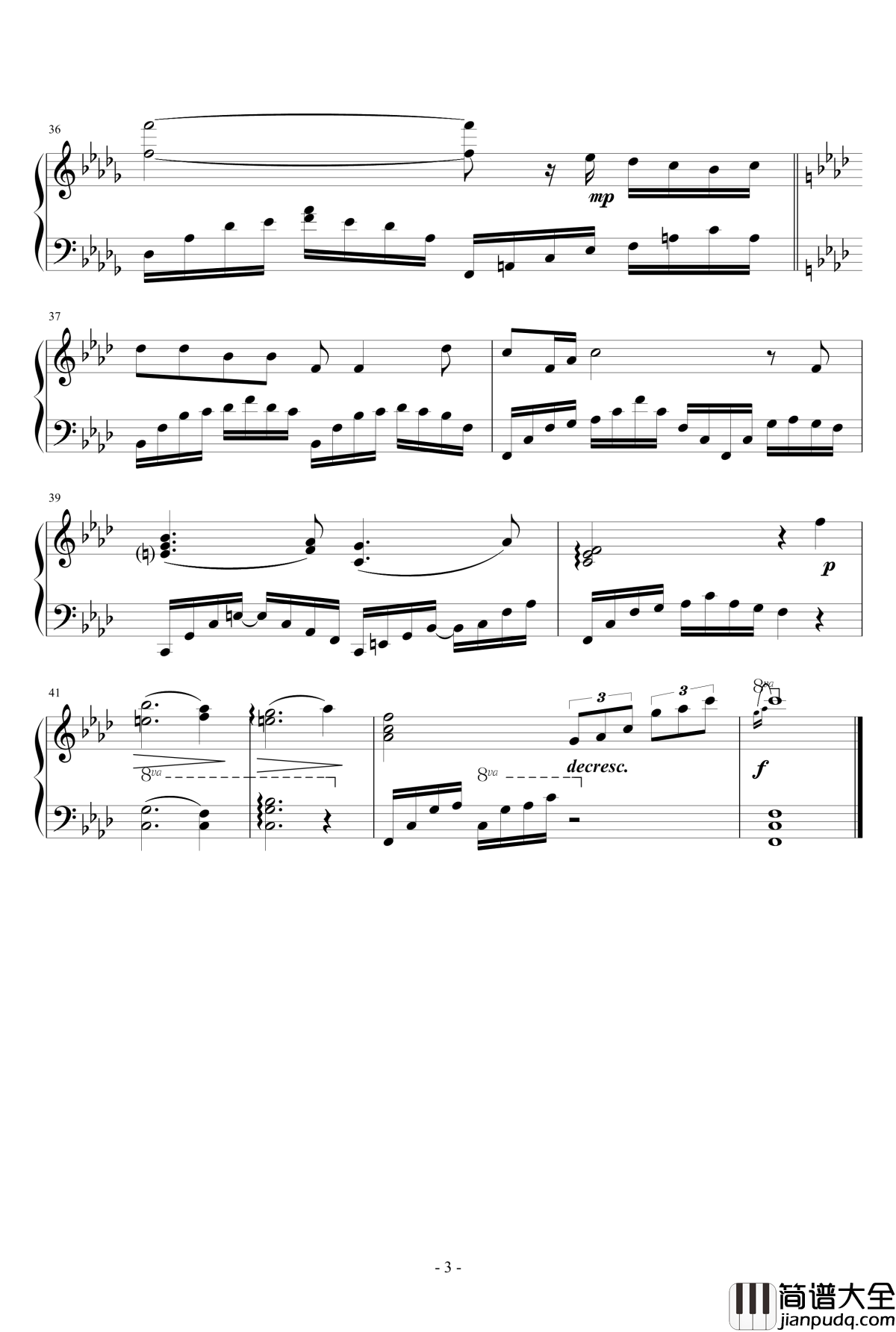 情毁她城钢琴谱_原创即兴曲_宋予陌