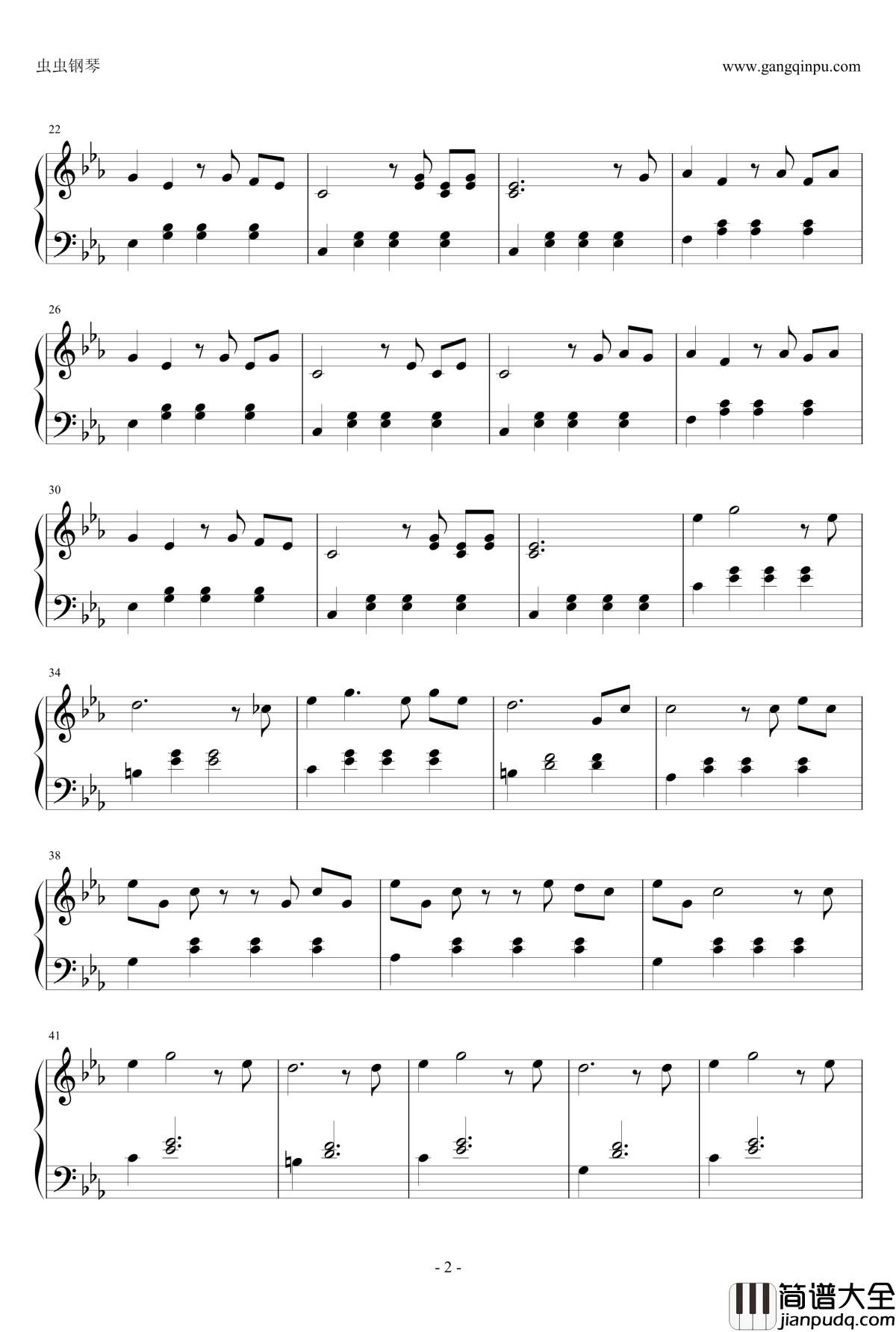 Woods_Darker_than_Night钢琴谱_Child_of_Light