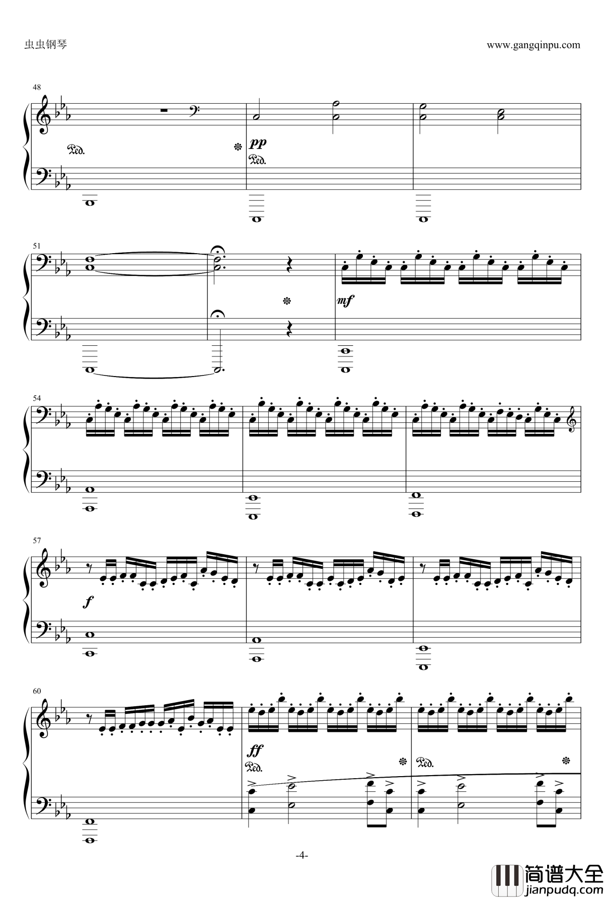 Krone钢琴谱_罪恶王冠OST_Guilty_Crown_泽野弘之