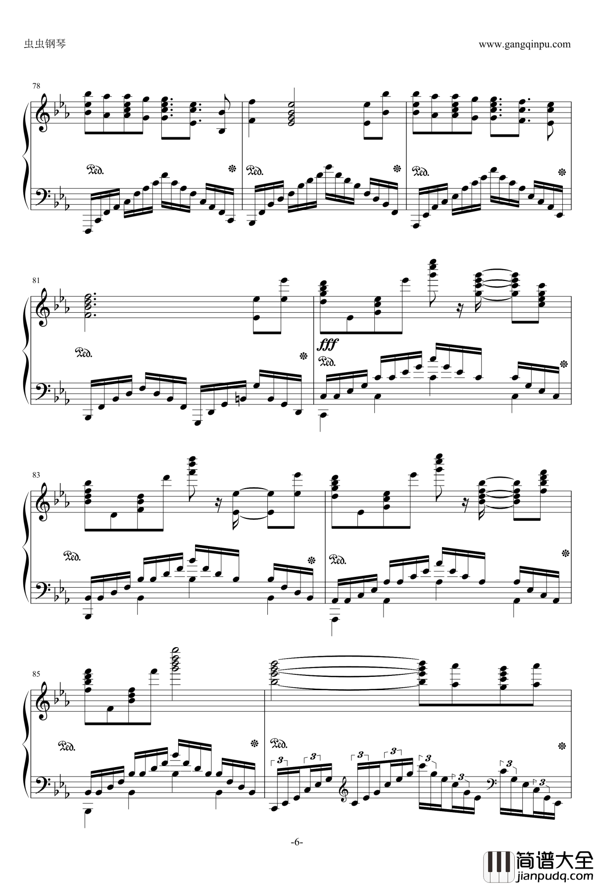 Krone钢琴谱_罪恶王冠OST_Guilty_Crown_泽野弘之