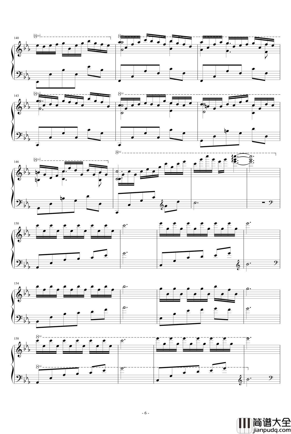 被锁住的雨夜钢琴谱_湮遁