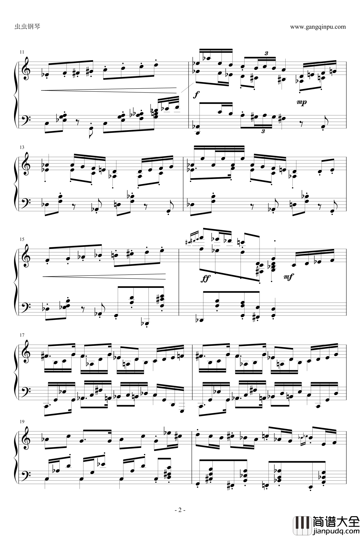 小品钢琴谱_半璧