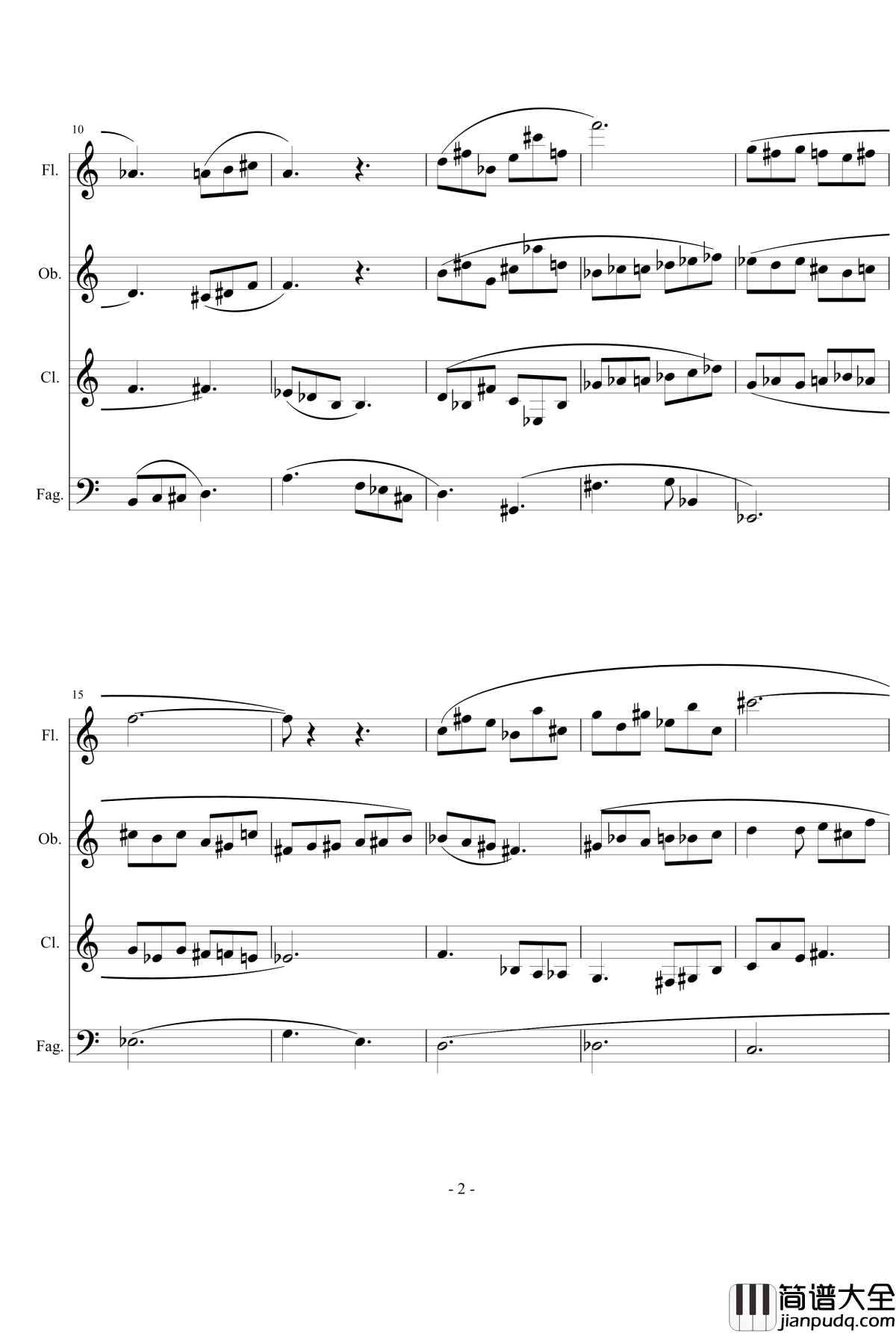 纪念勋伯格逝世60周年钢琴谱_无题_流行追梦人