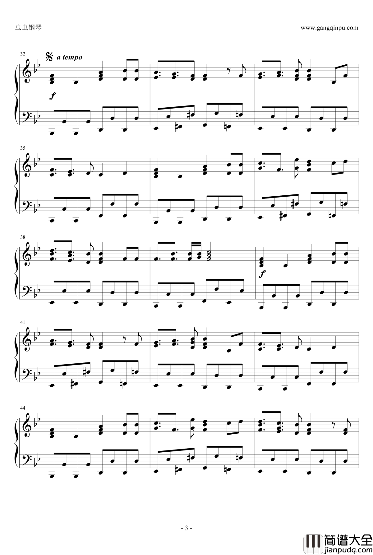 ClariS钢琴谱_伪恋OP1_CLICK