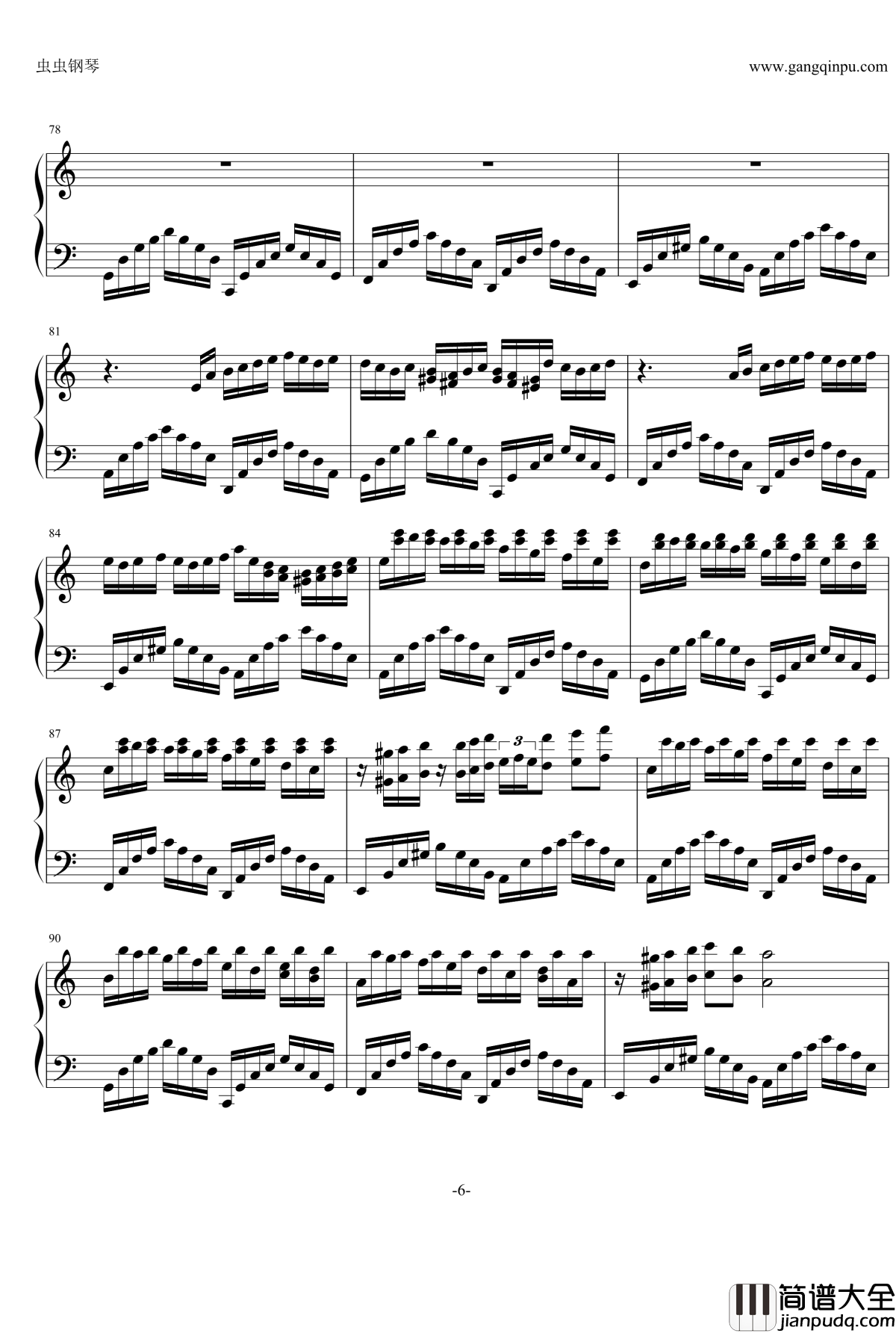 Sakura_Fish钢琴谱_红春