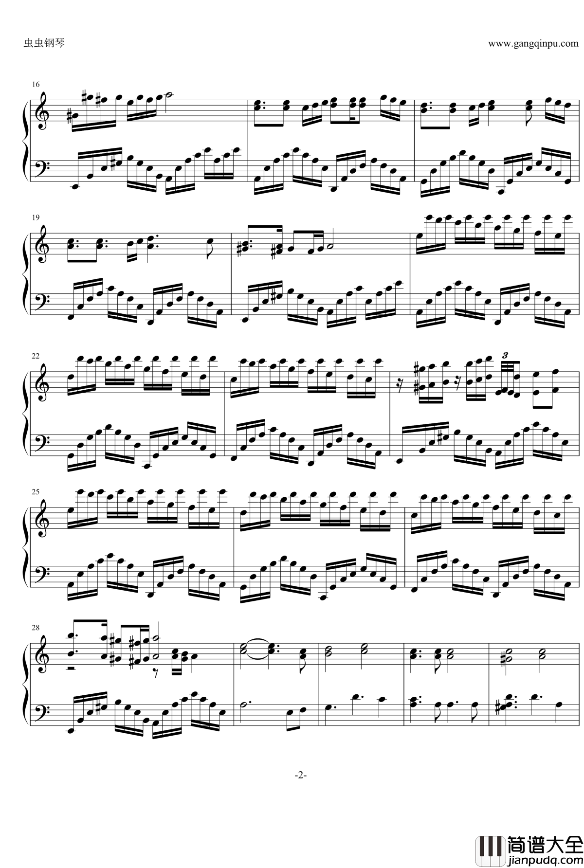 Sakura_Fish钢琴谱_红春