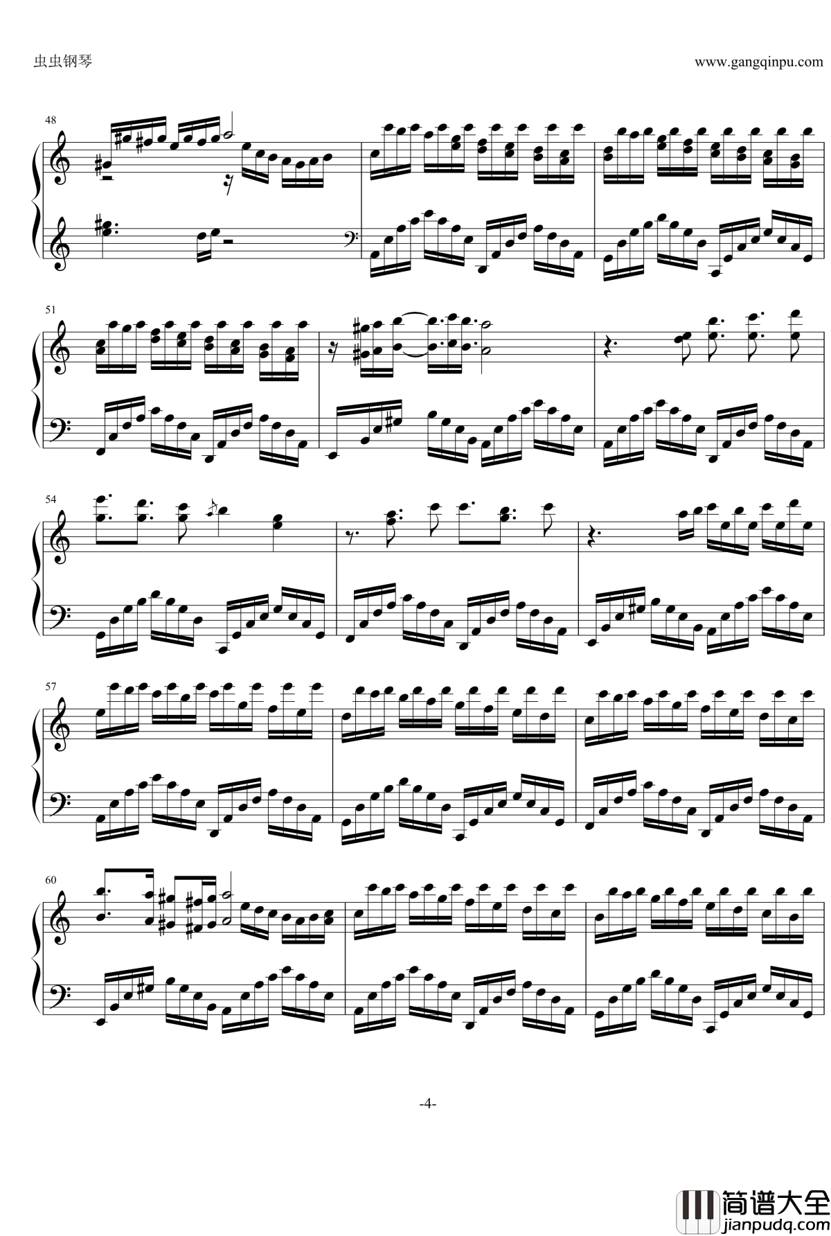 Sakura_Fish钢琴谱_红春