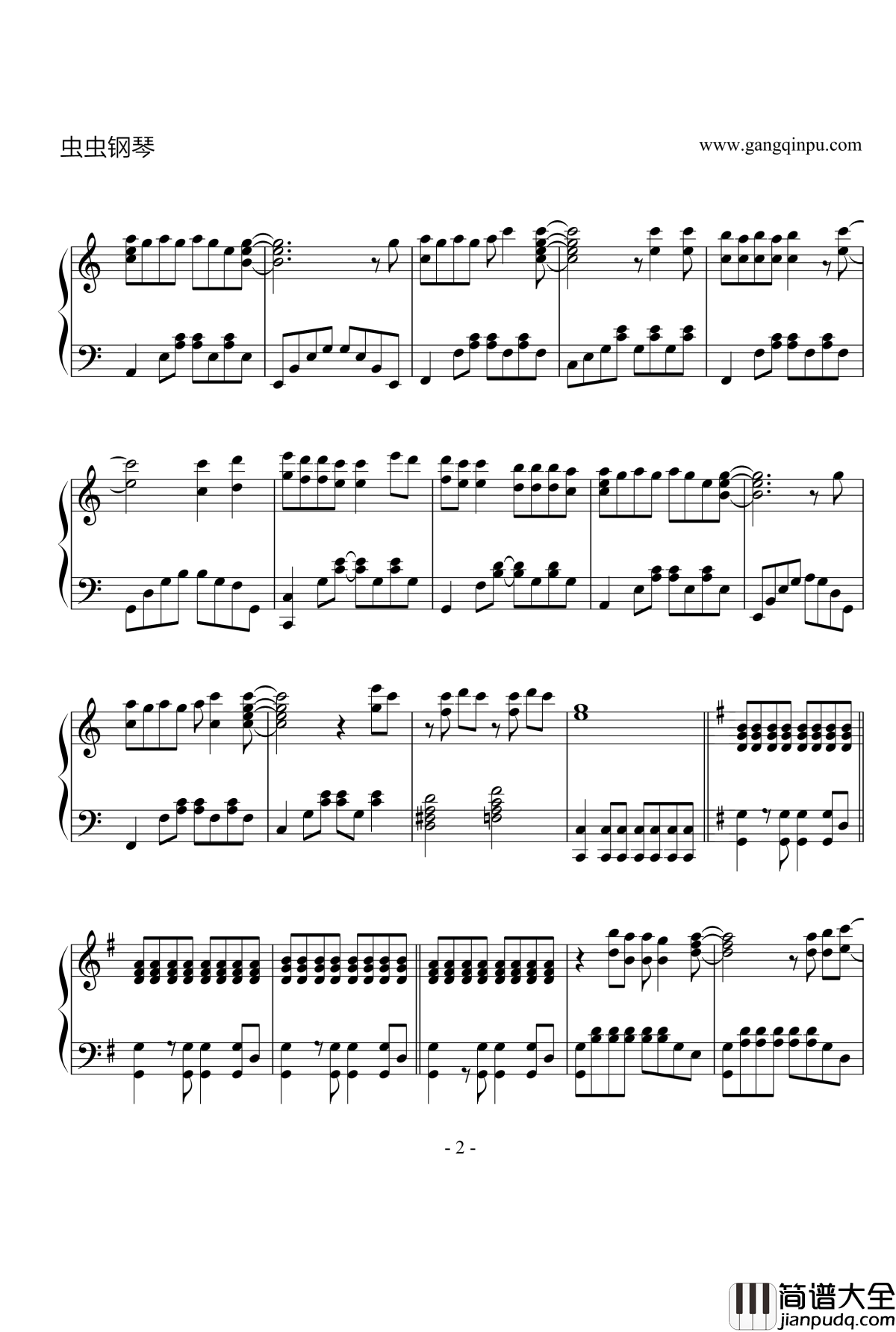 手紙～拝啓十五の君へ钢琴谱_缩略_Angela_Aki