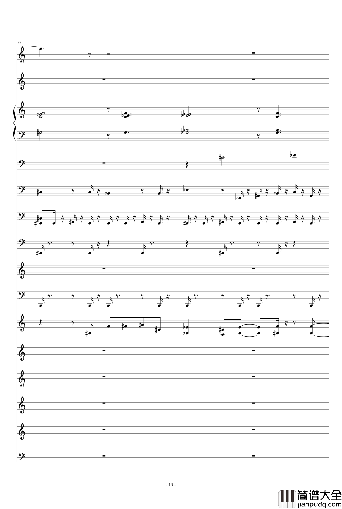 滴滴答答太阳雨钢琴谱_thisisit2009