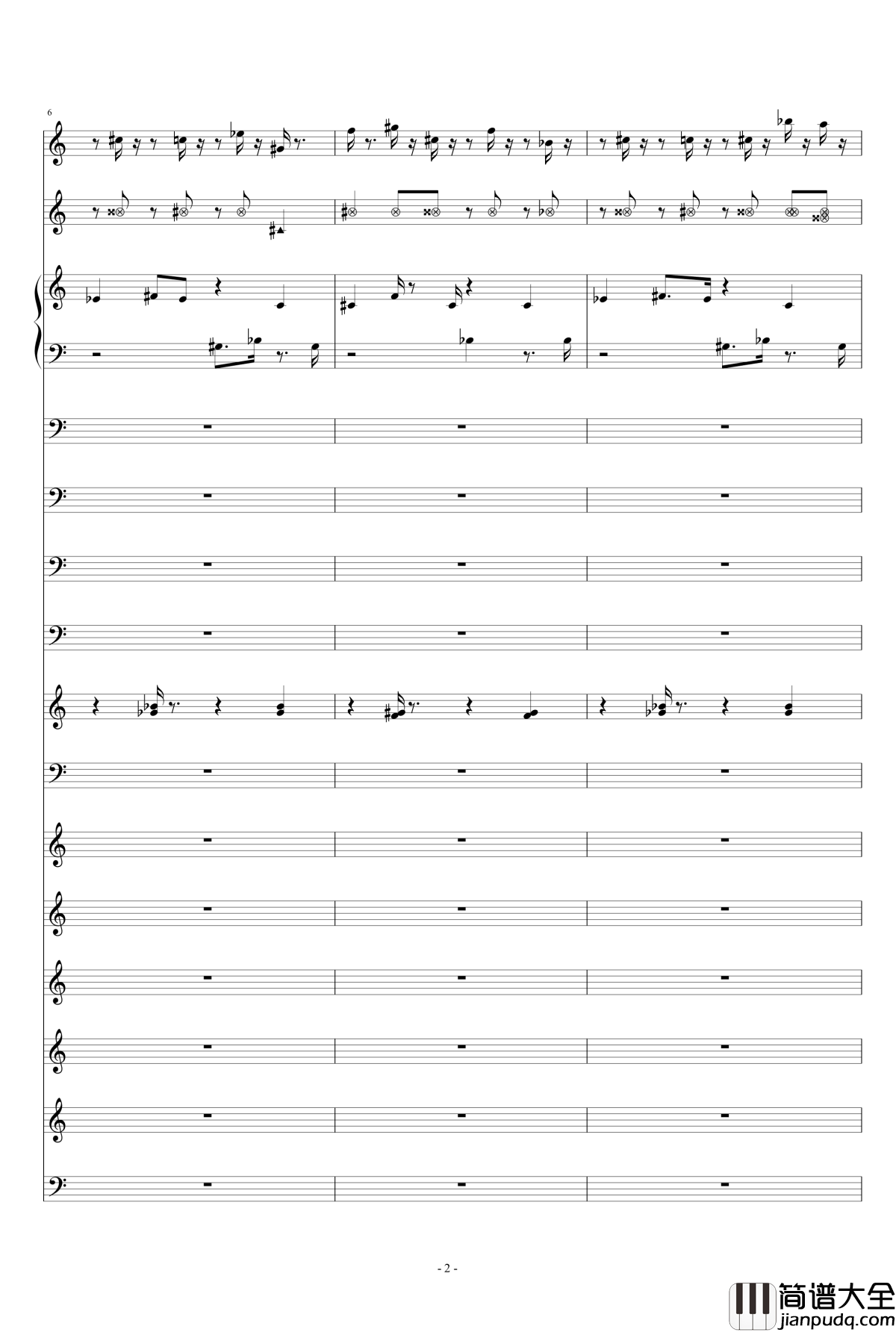 滴滴答答太阳雨钢琴谱_thisisit2009