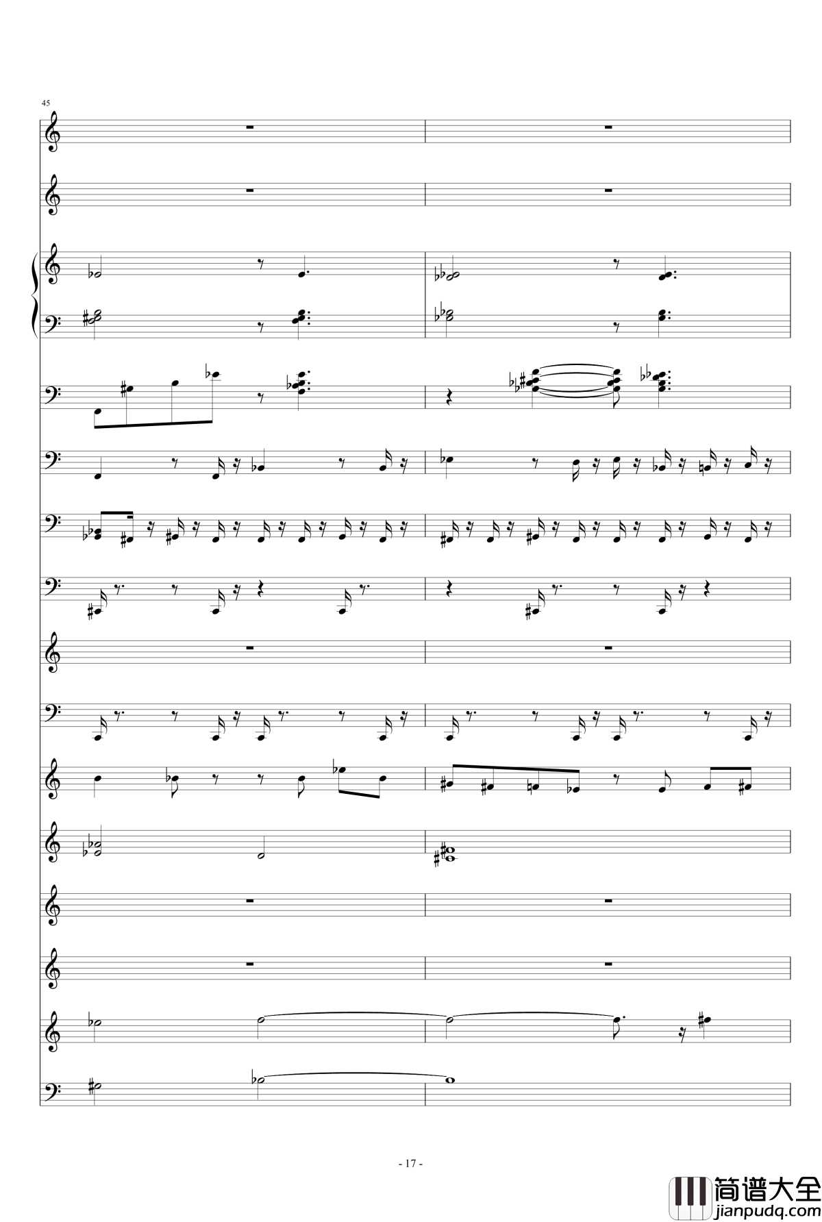 滴滴答答太阳雨钢琴谱_thisisit2009