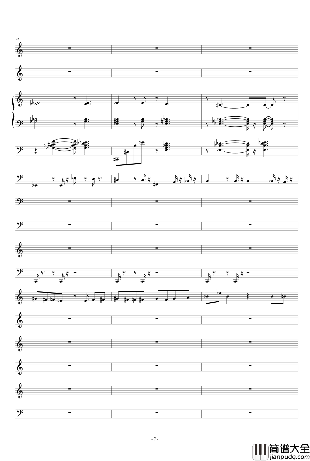 滴滴答答太阳雨钢琴谱_thisisit2009