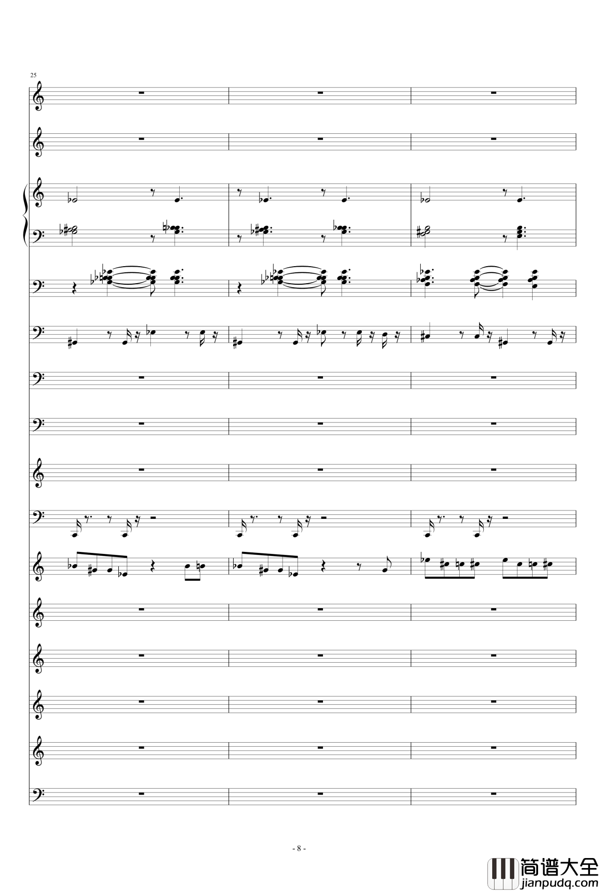 滴滴答答太阳雨钢琴谱_thisisit2009