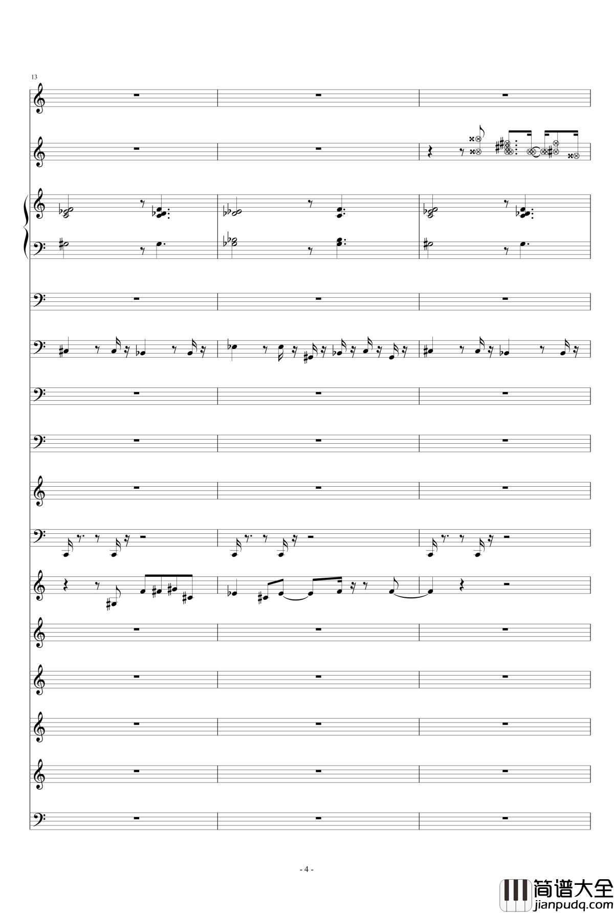 滴滴答答太阳雨钢琴谱_thisisit2009