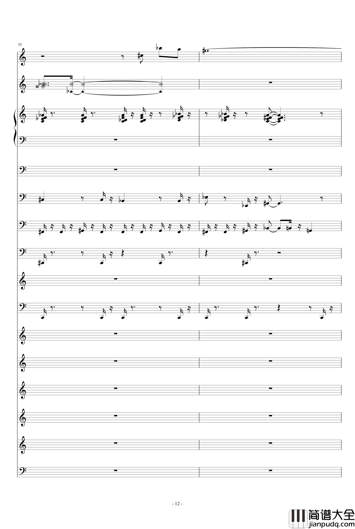 滴滴答答太阳雨钢琴谱_thisisit2009