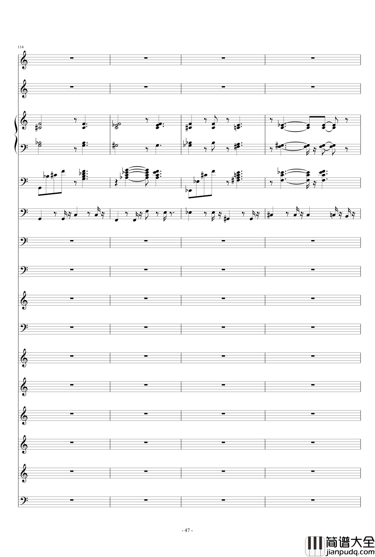 滴滴答答太阳雨钢琴谱_thisisit2009