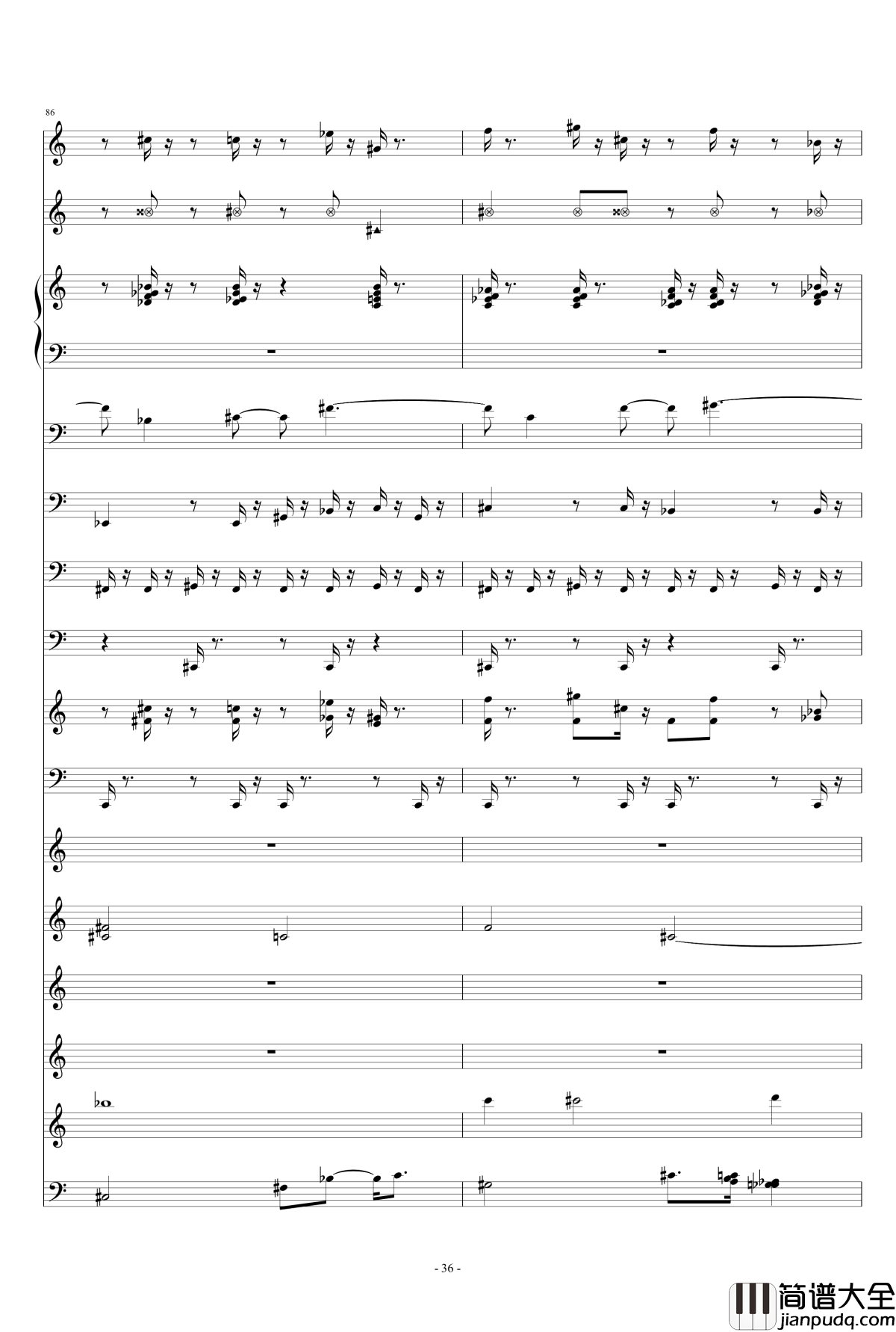 滴滴答答太阳雨钢琴谱_thisisit2009