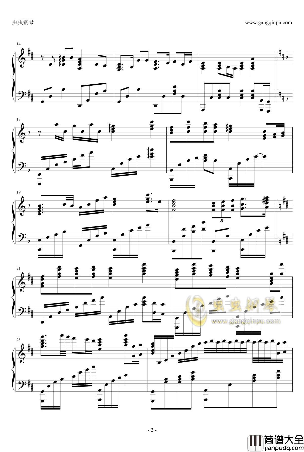 Where_Are_You_Christmas钢琴谱_完美纯钢琴版_the_Piano_Guys